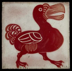 Carreau avec Dodo, 1882-1888